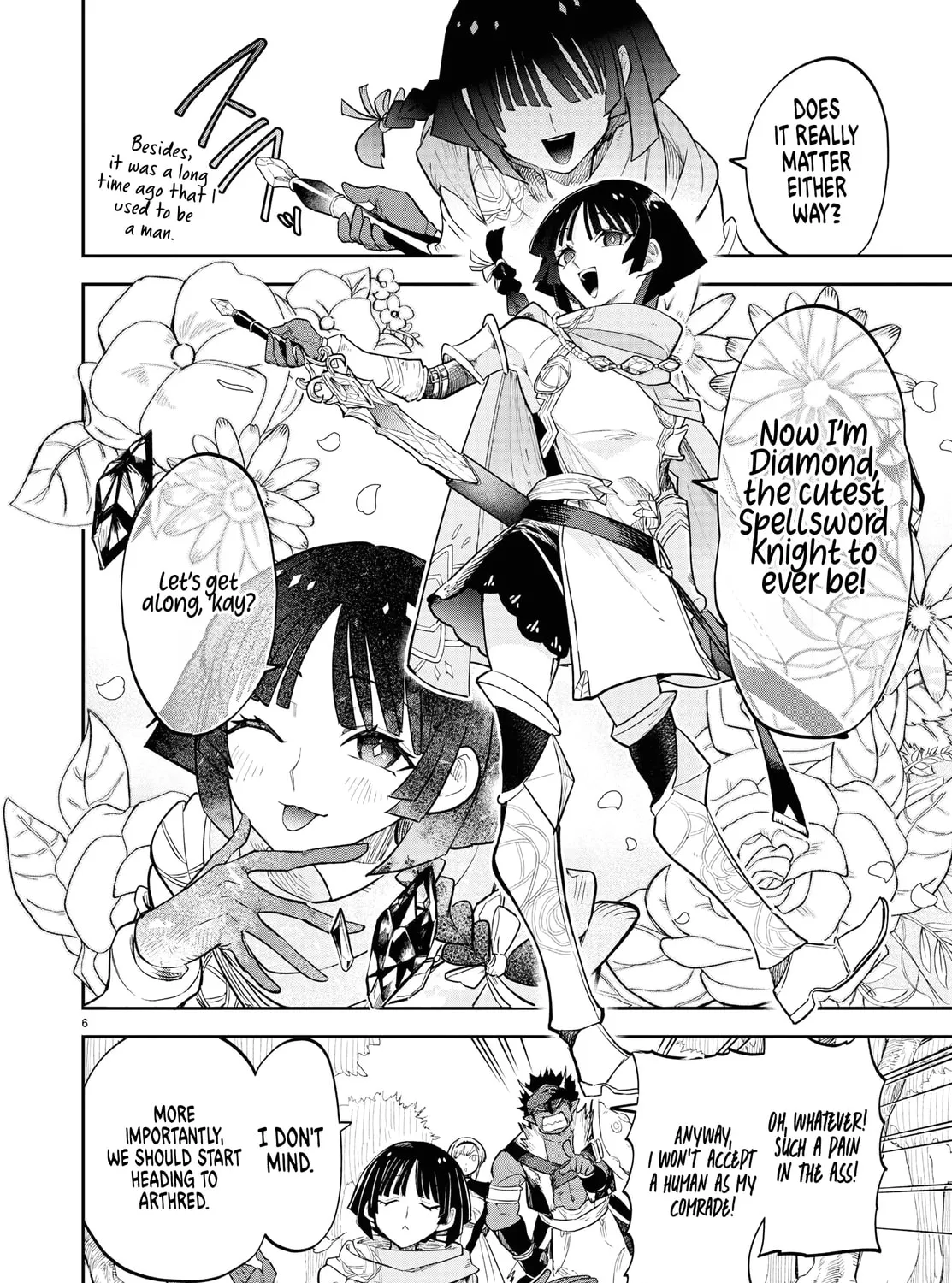 Fukushuu Hime Lola - Onee-sama wo Ikenie ni Shita Kono Kuni wa Mou Iranai Chapter 8 page 12 - 