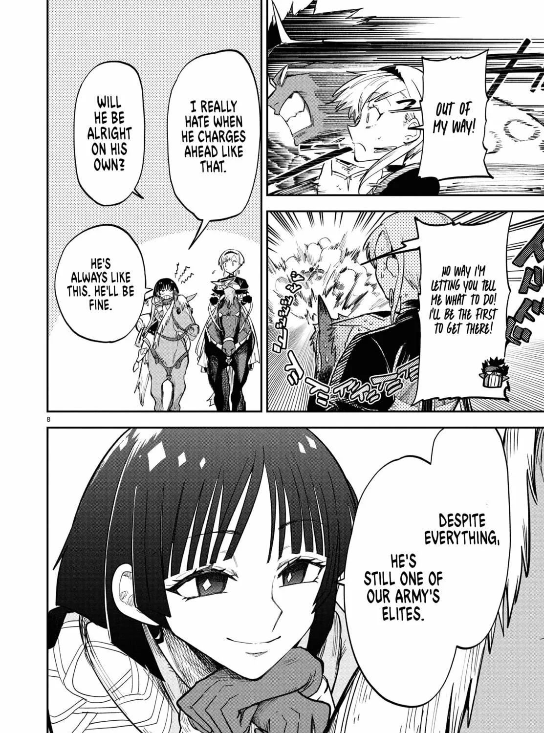 Fukushuu Hime Lola - Onee-sama wo Ikenie ni Shita Kono Kuni wa Mou Iranai Chapter 8 page 16 - 