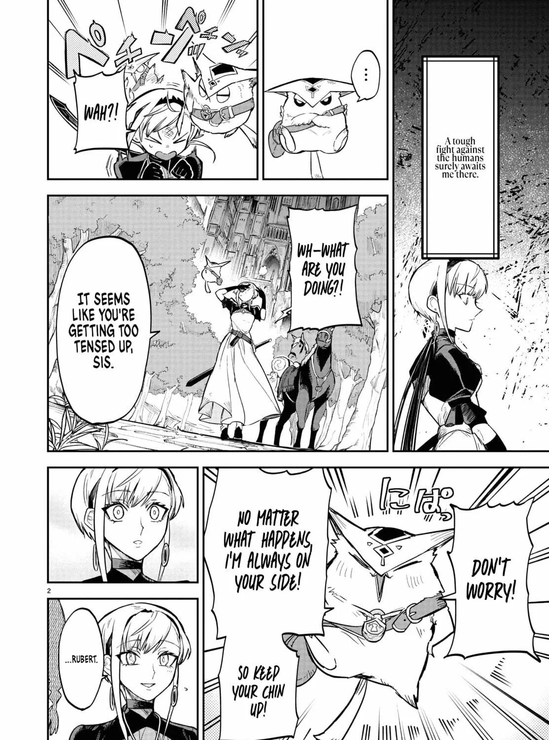Fukushuu Hime Lola - Onee-sama wo Ikenie ni Shita Kono Kuni wa Mou Iranai Chapter 8 page 4 - 