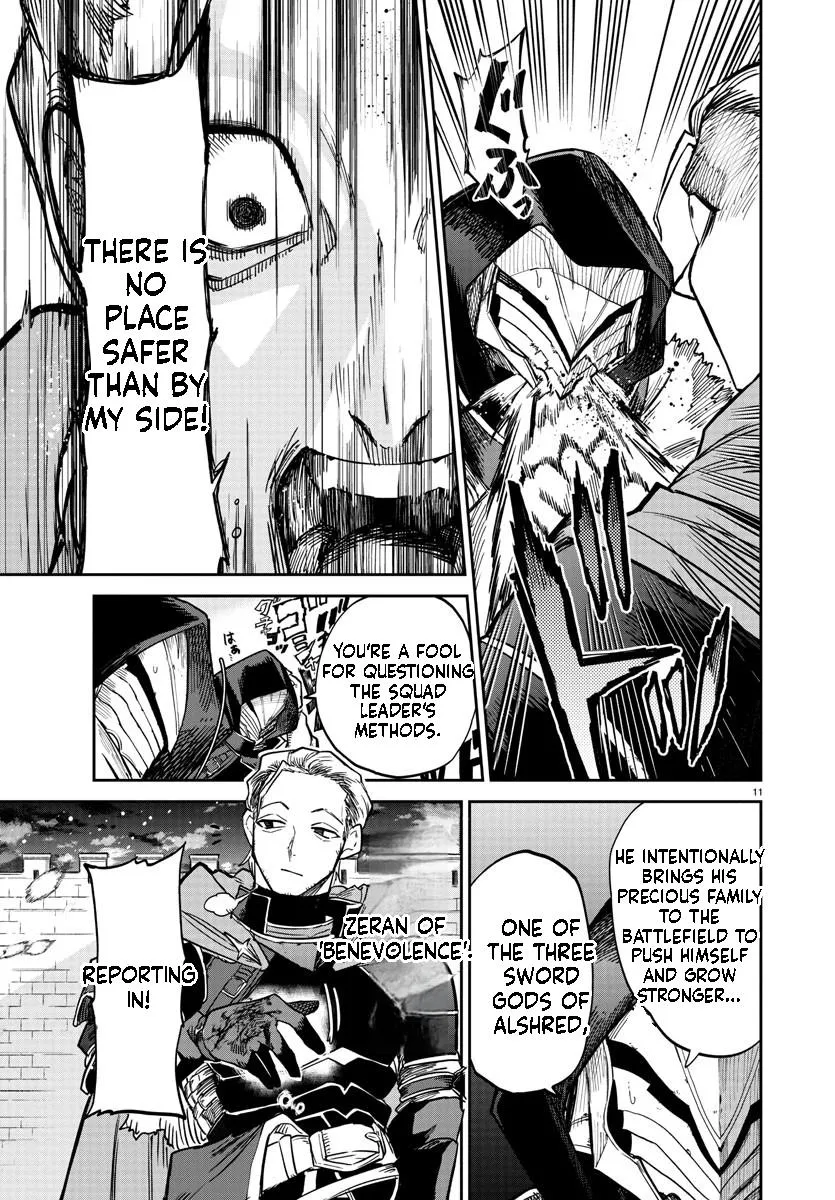 Fukushuu Hime Lola - Onee-sama wo Ikenie ni Shita Kono Kuni wa Mou Iranai Chapter 9.1 page 13 - 