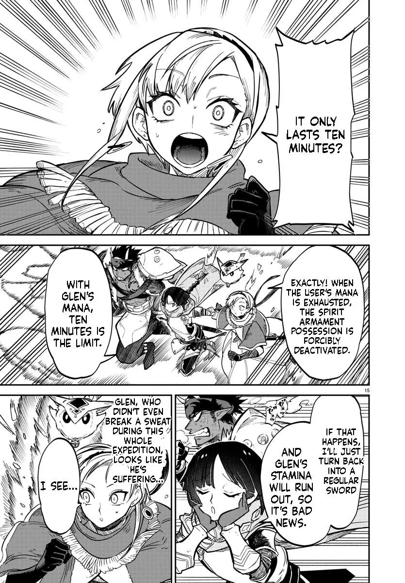 Fukushuu Hime Lola - Onee-sama wo Ikenie ni Shita Kono Kuni wa Mou Iranai Chapter 9.1 page 17 - 