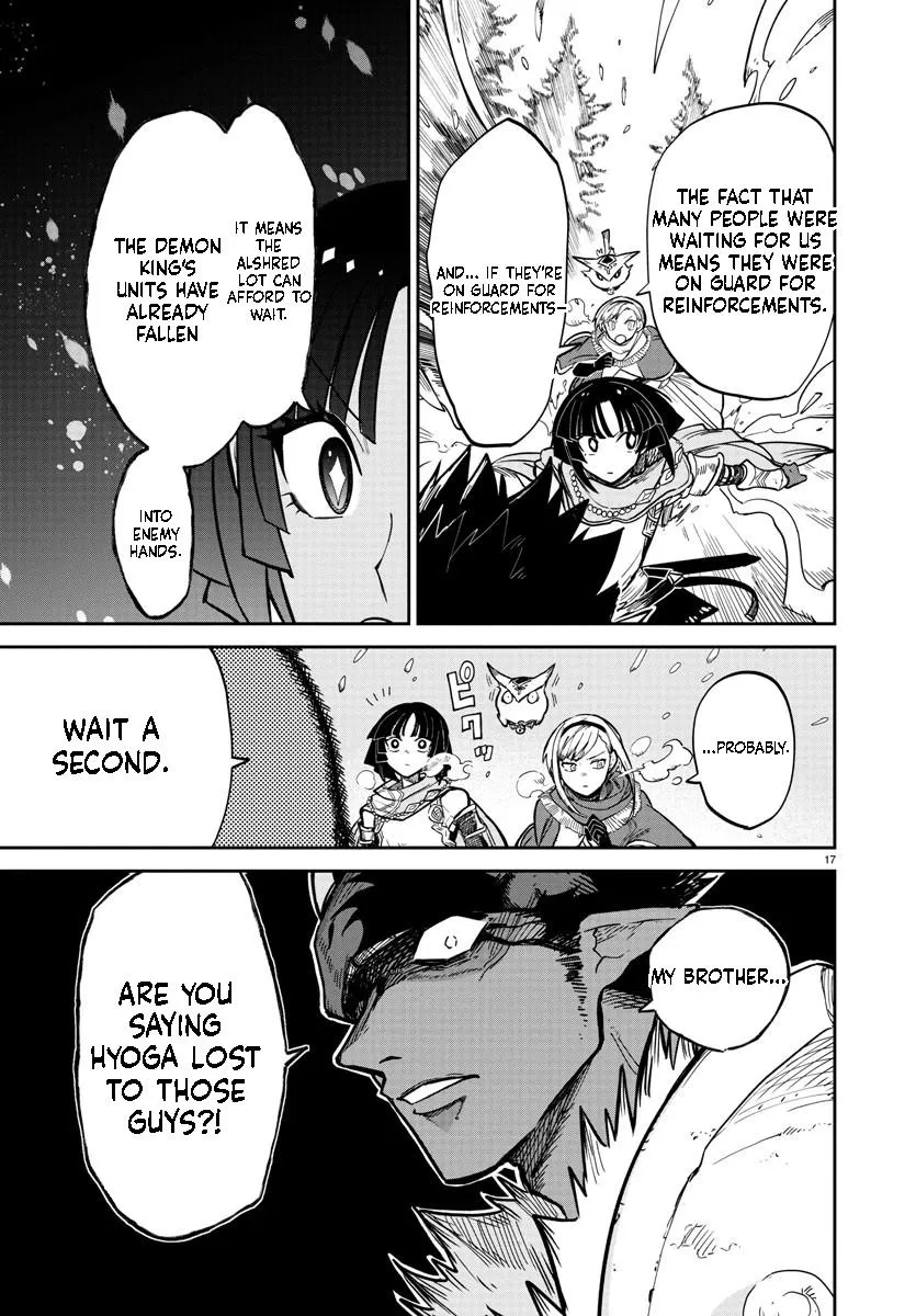 Fukushuu Hime Lola - Onee-sama wo Ikenie ni Shita Kono Kuni wa Mou Iranai Chapter 9.1 page 19 - 