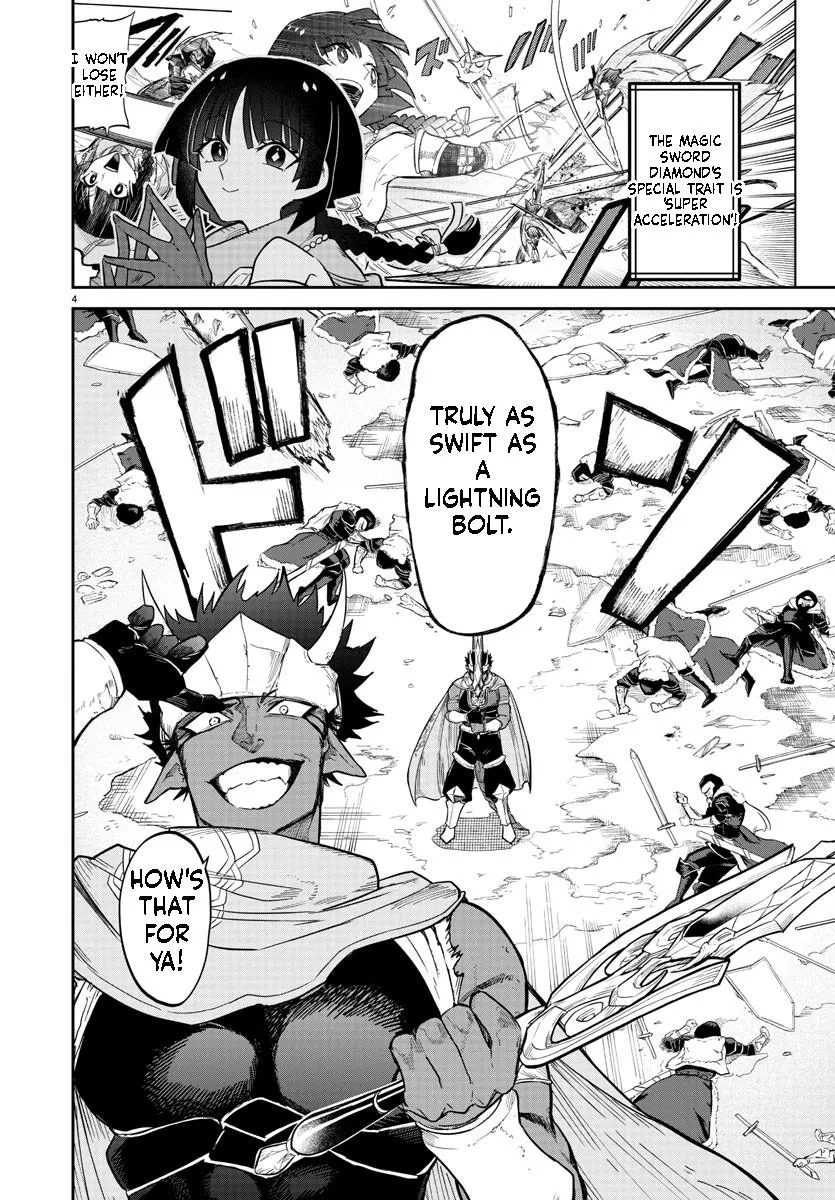 Fukushuu Hime Lola - Onee-sama wo Ikenie ni Shita Kono Kuni wa Mou Iranai Chapter 9.1 page 4 - 