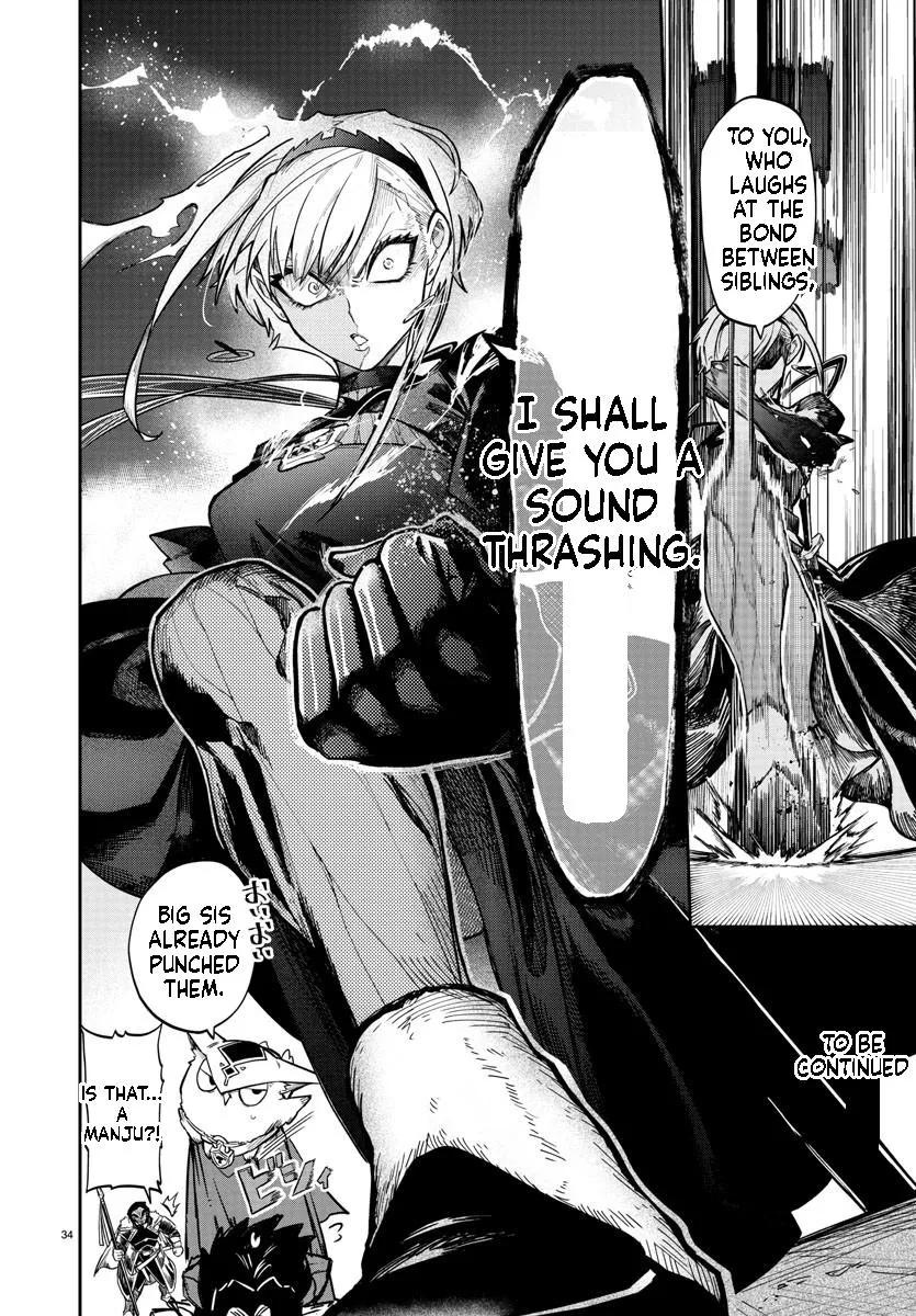 Fukushuu Hime Lola - Onee-sama wo Ikenie ni Shita Kono Kuni wa Mou Iranai Chapter 9.2 page 13 - 