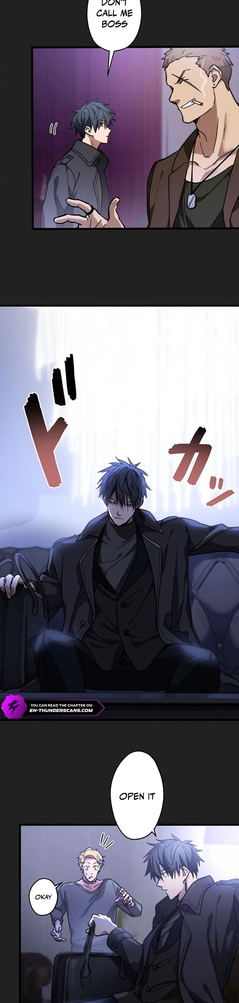 Fukushuu Kizoku Chapter 0 page 17 - 