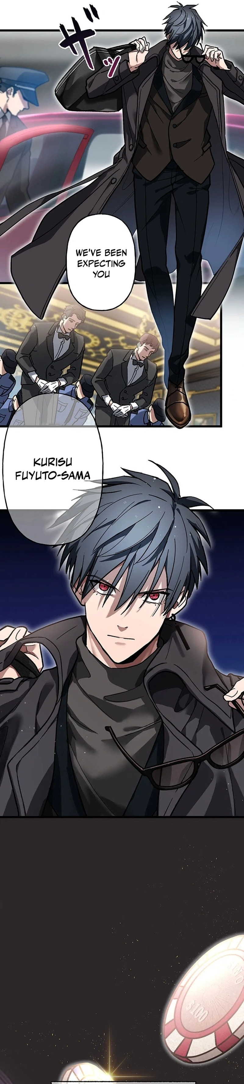 Fukushuu Kizoku Chapter 0 page 4 - 