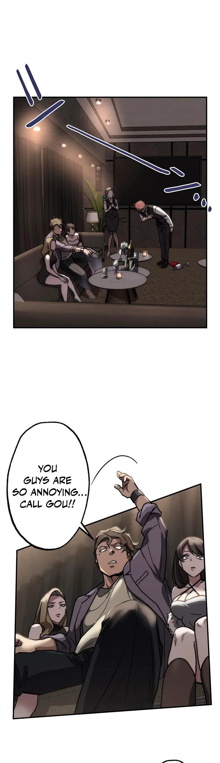 Fukushuu Kizoku Chapter 1 page 11 - 