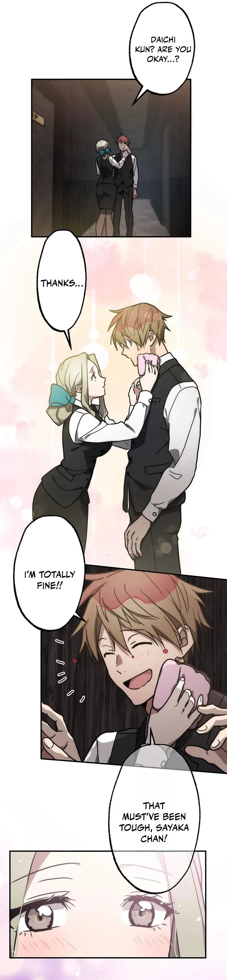 Fukushuu Kizoku Chapter 1 page 13 - 
