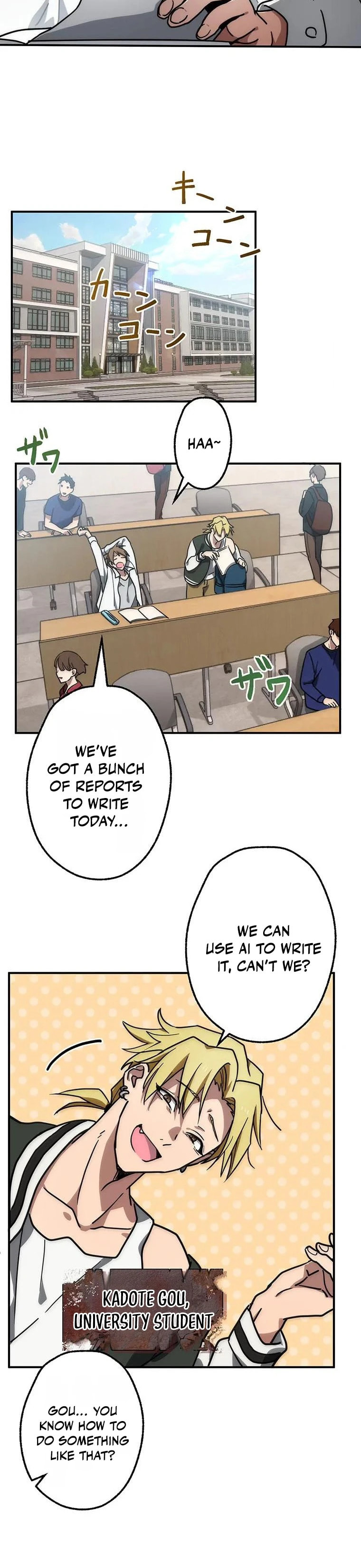 Fukushuu Kizoku Chapter 1 page 18 - 