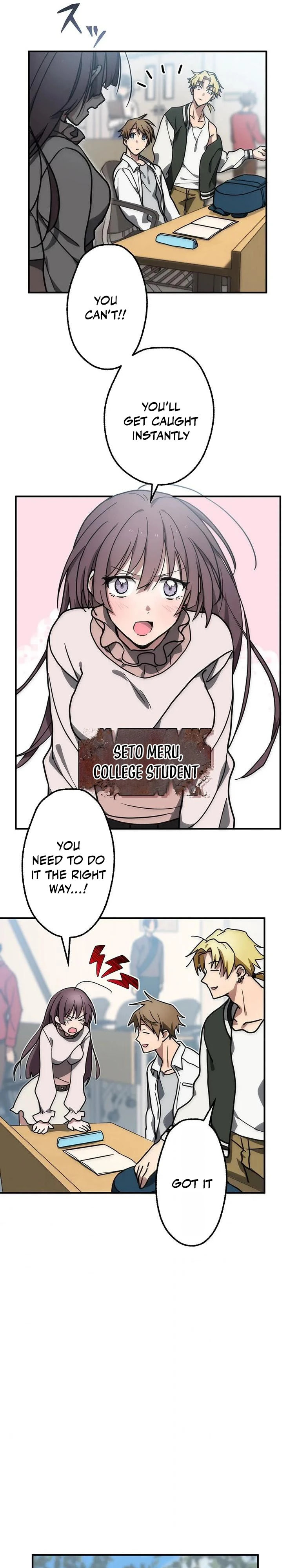 Fukushuu Kizoku Chapter 1 page 19 - 