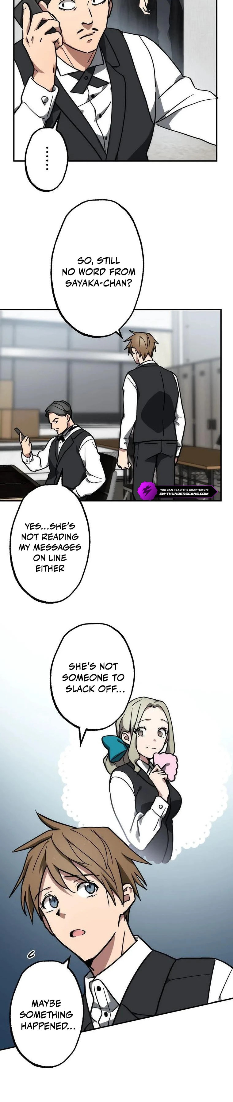 Fukushuu Kizoku Chapter 1 page 33 - 