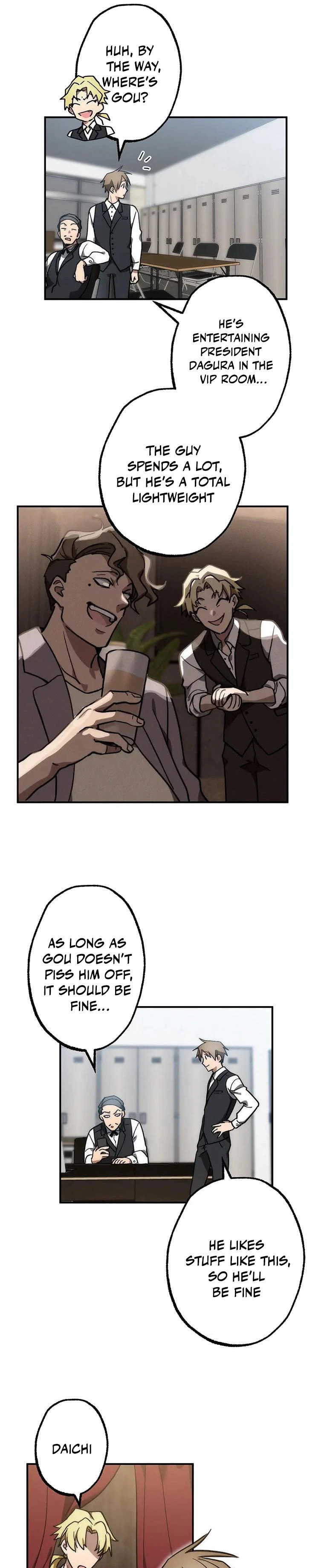 Fukushuu Kizoku Chapter 1 page 34 - 