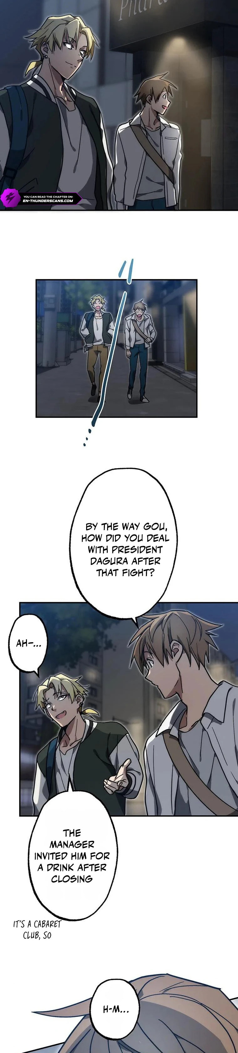 Fukushuu Kizoku Chapter 1 page 41 - 