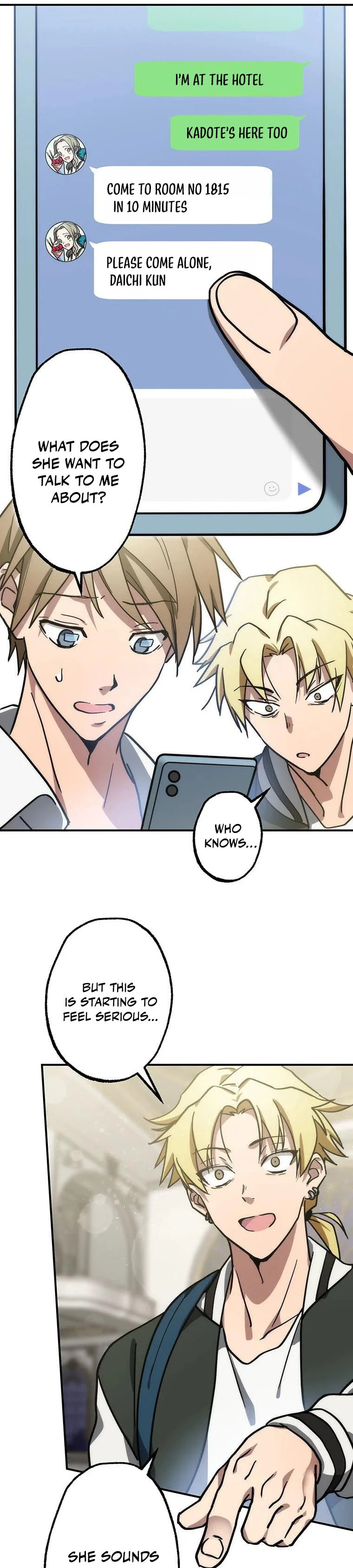 Fukushuu Kizoku Chapter 1 page 46 - 