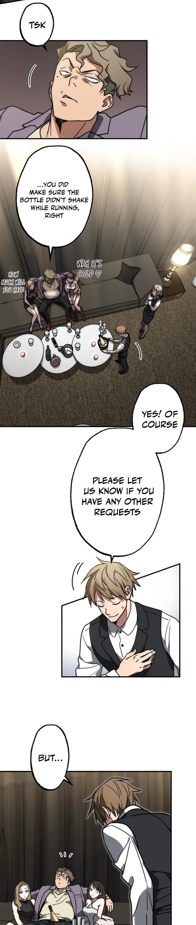 Fukushuu Kizoku Chapter 1 page 8 - 
