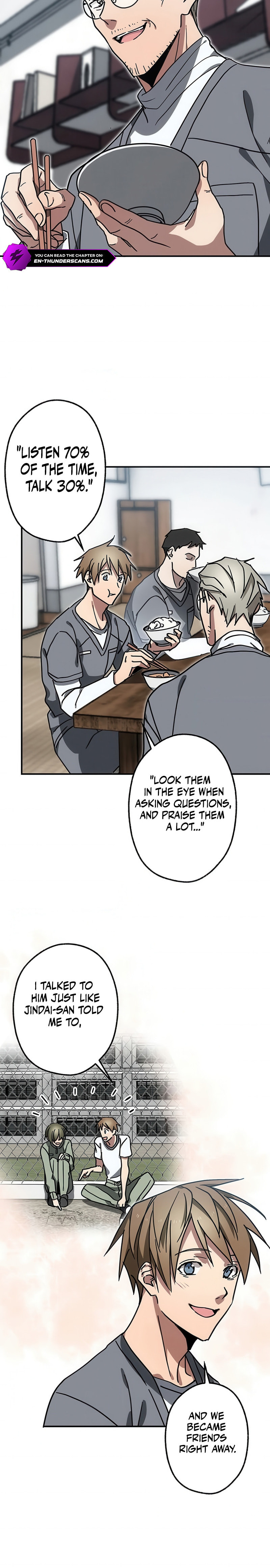 Fukushuu Kizoku Chapter 10 page 9 - 