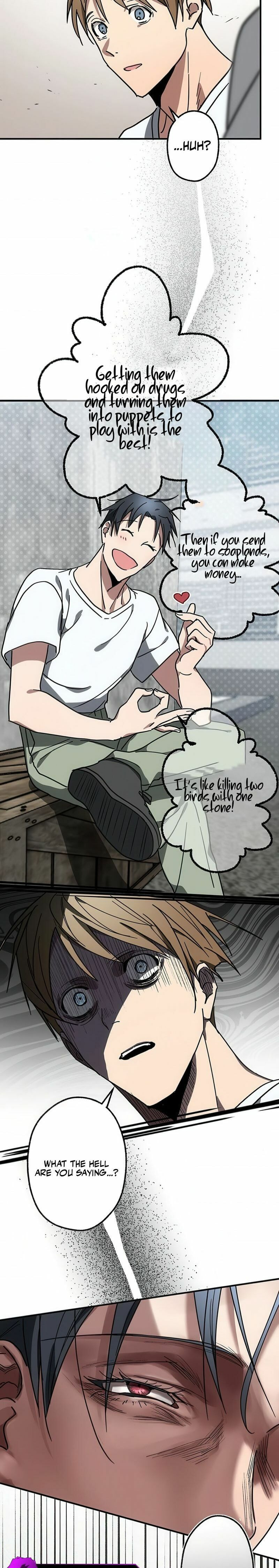 Fukushuu Kizoku Chapter 12 page 20 - 
