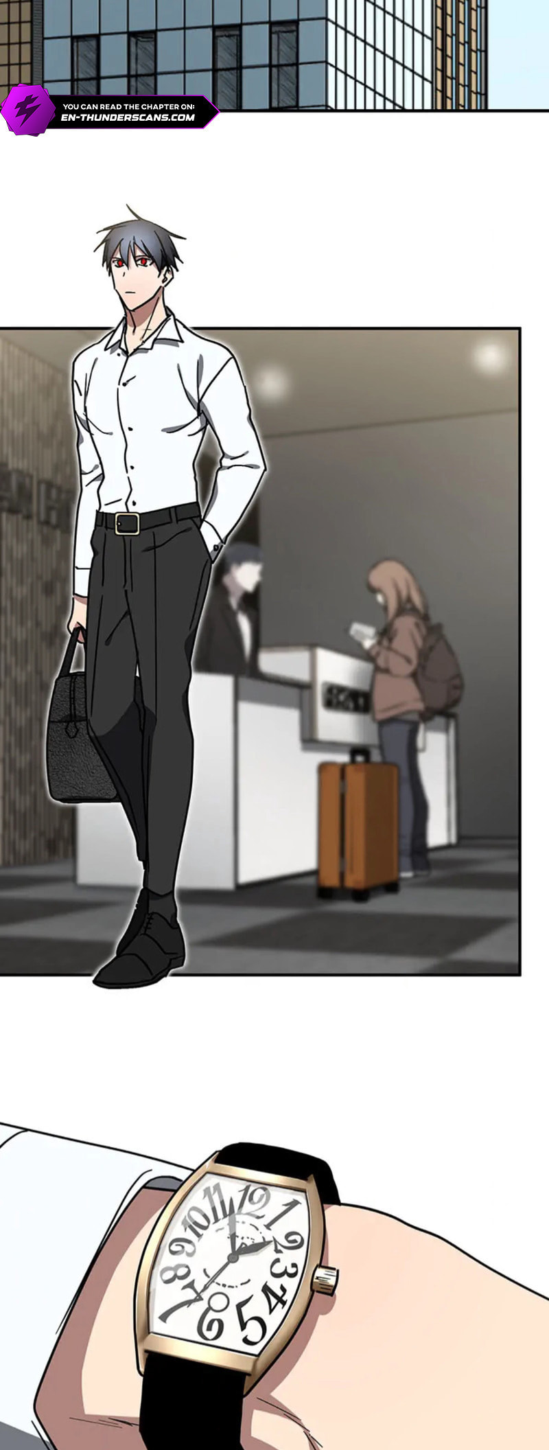 Fukushuu Kizoku Chapter 14 page 36 - 