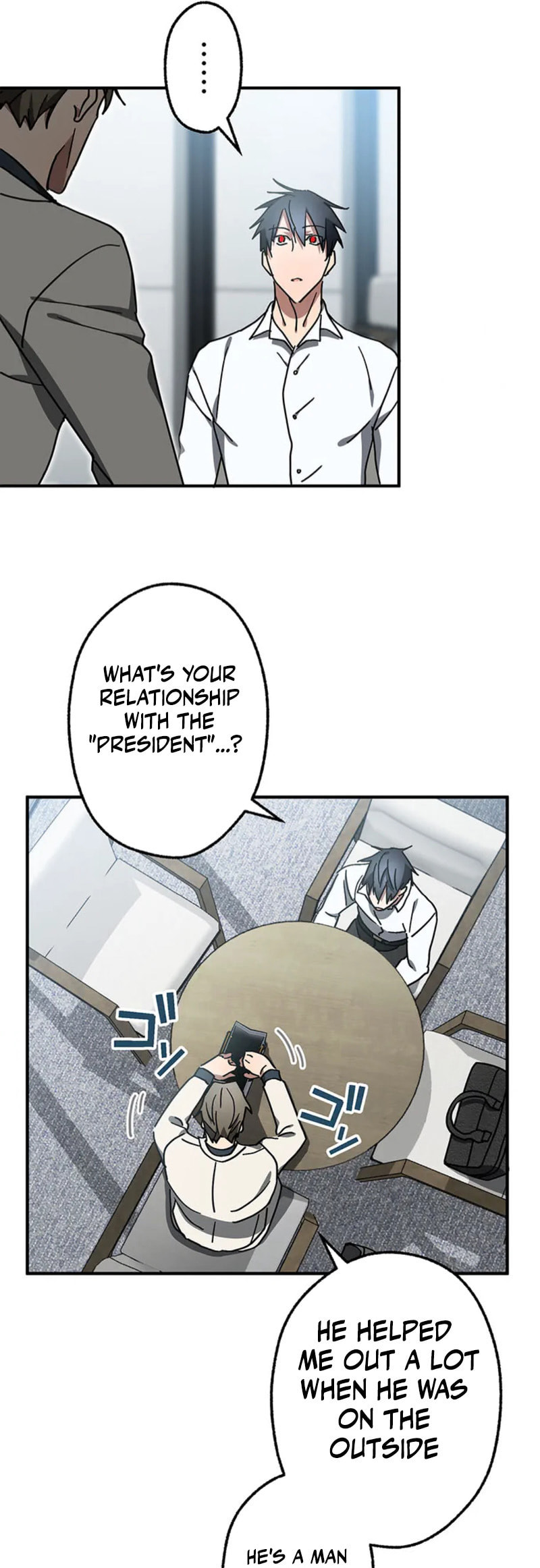 Fukushuu Kizoku Chapter 14 page 43 - 