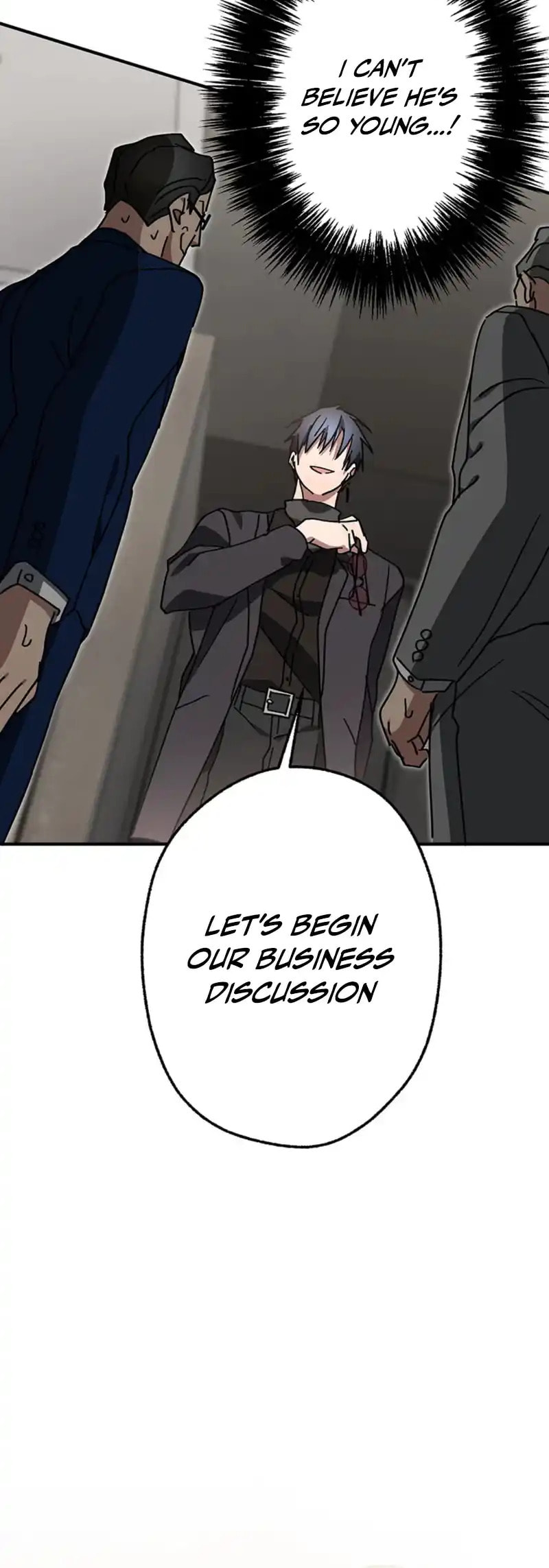 Fukushuu Kizoku Chapter 15 page 17 - 