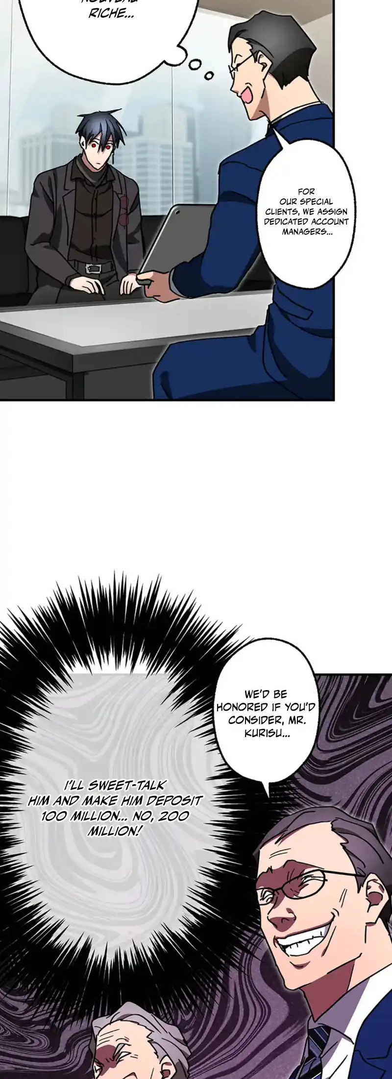 Fukushuu Kizoku Chapter 15 page 19 - 