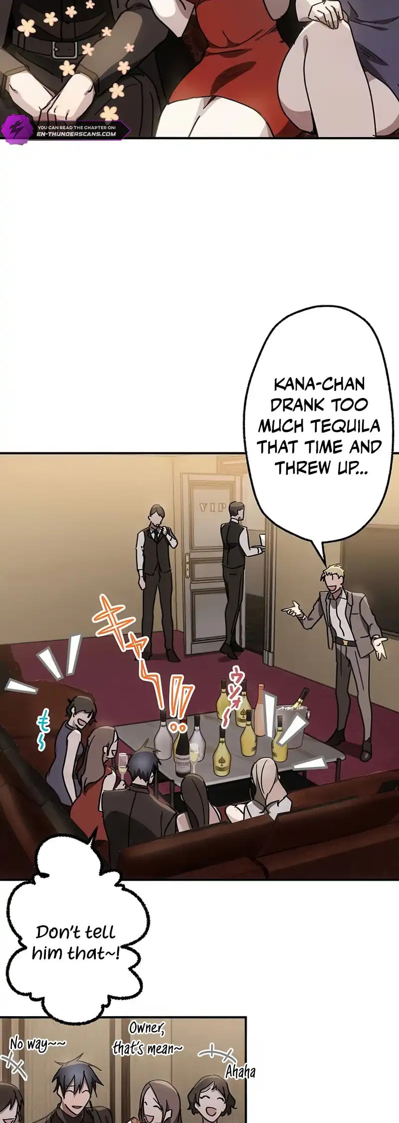 Fukushuu Kizoku Chapter 16 page 30 - 