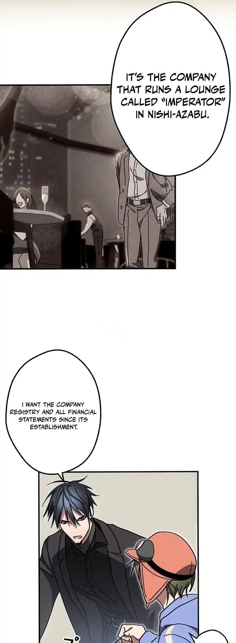 Fukushuu Kizoku Chapter 16 page 48 - 