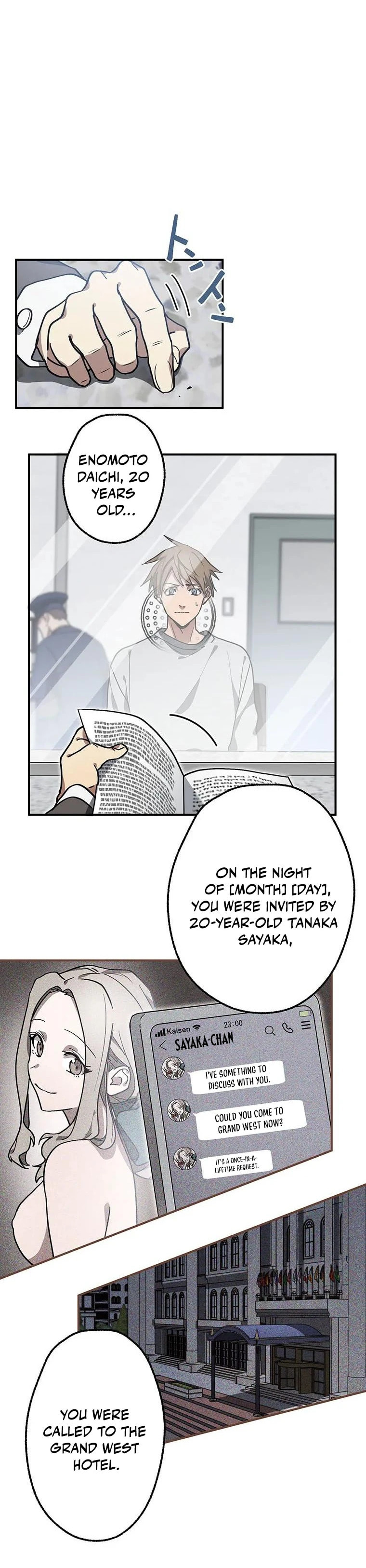 Fukushuu Kizoku Chapter 2 page 15 - 