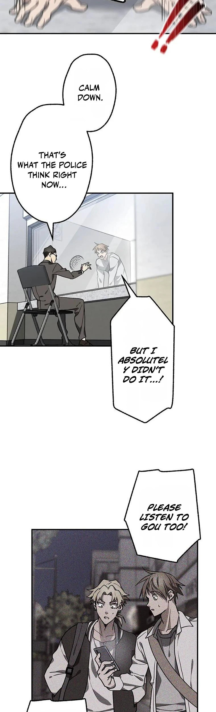Fukushuu Kizoku Chapter 2 page 17 - 