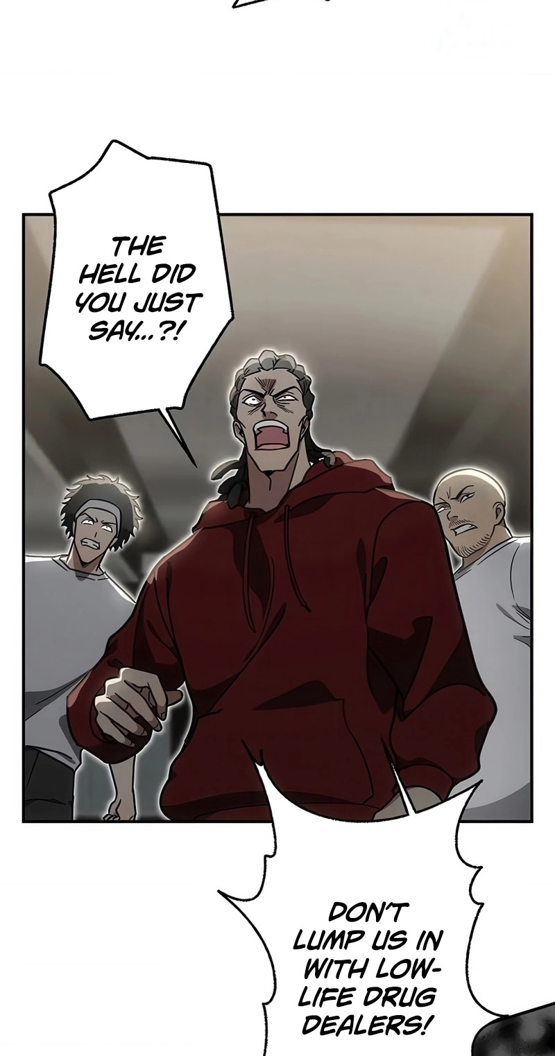Fukushuu Kizoku Chapter 24 page 33 - 