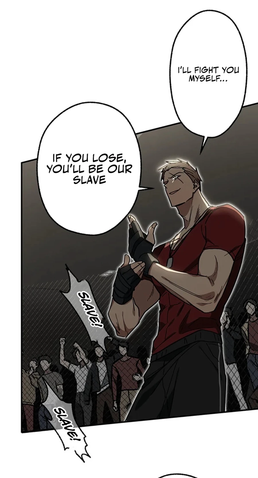 Fukushuu Kizoku Chapter 25 page 18 - 