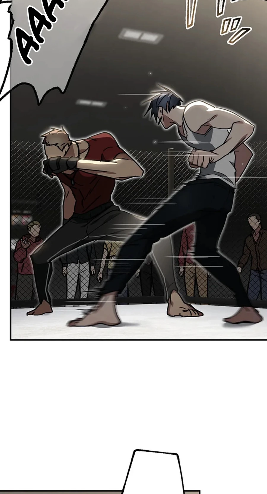 Fukushuu Kizoku Chapter 25 page 57 - 
