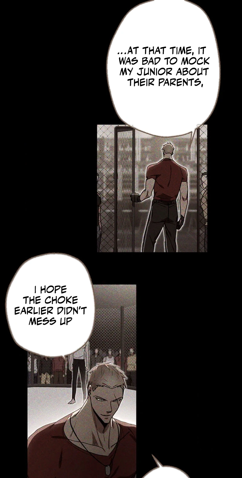 Fukushuu Kizoku Chapter 26 page 25 - 