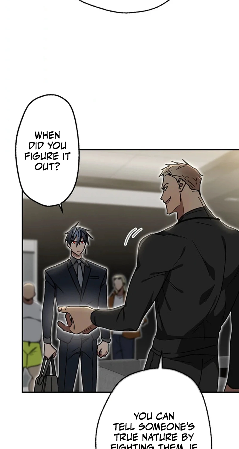 Fukushuu Kizoku Chapter 26 page 33 - 