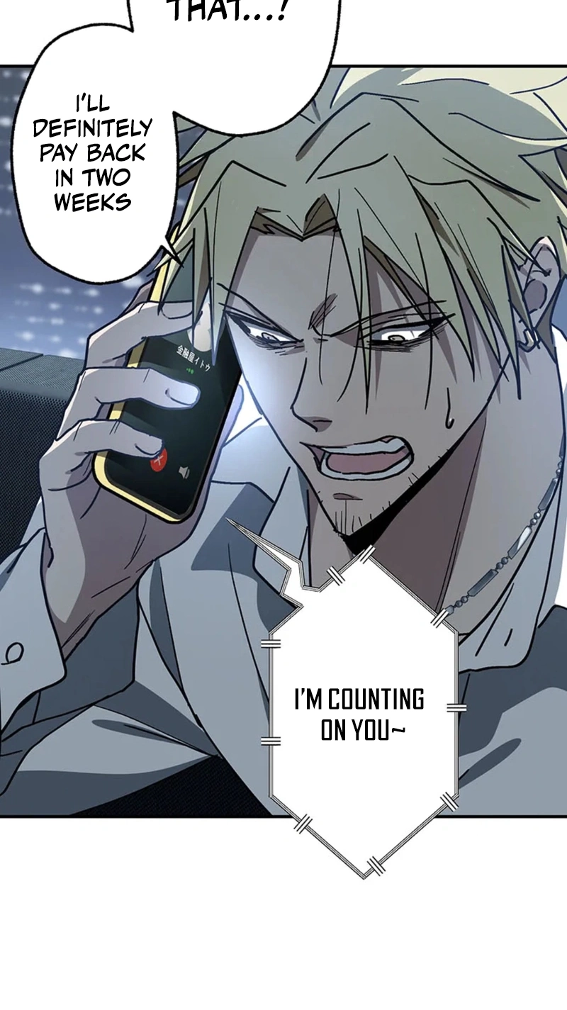 Fukushuu Kizoku Chapter 26 page 58 - 