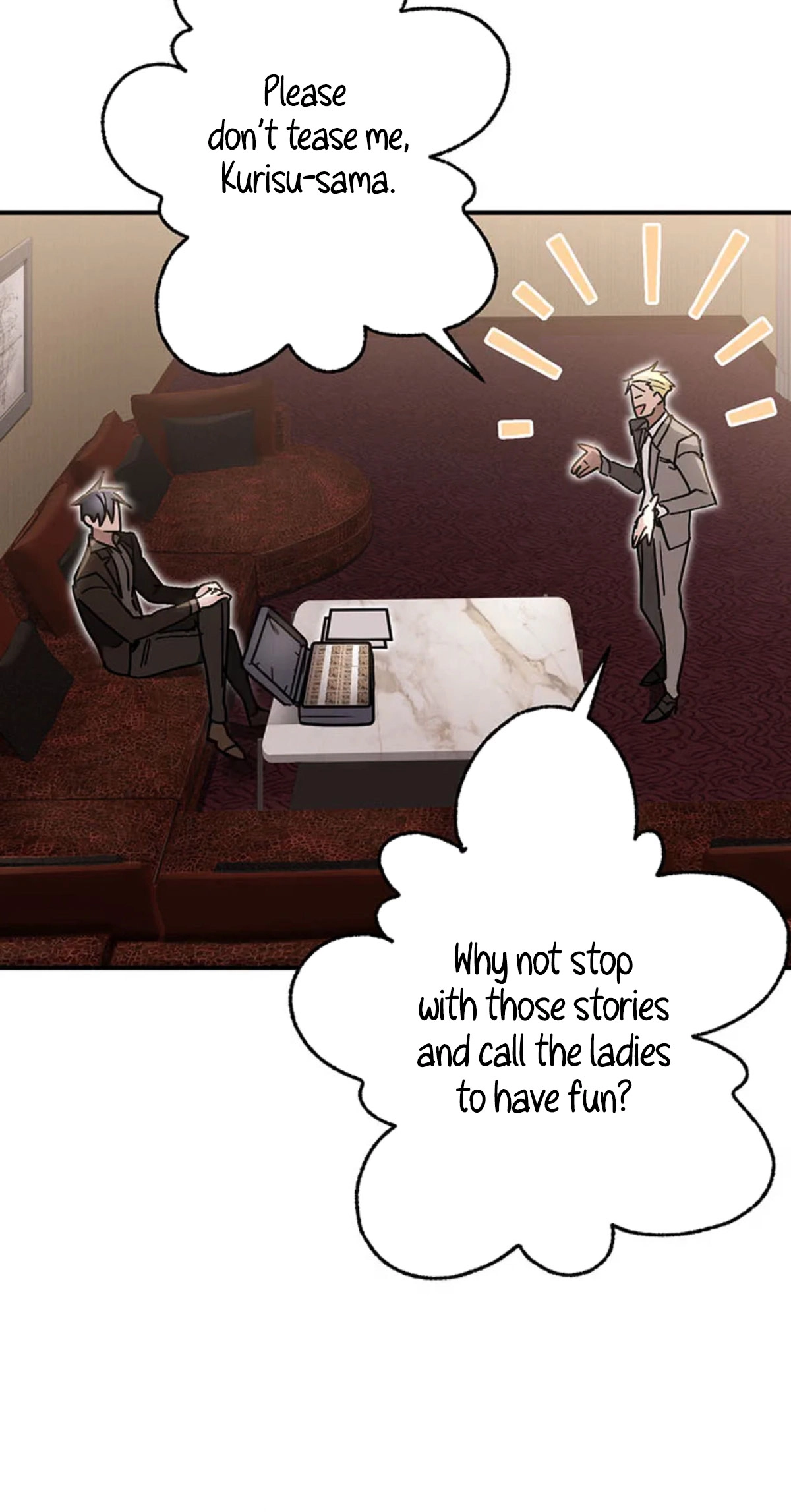Fukushuu Kizoku Chapter 27 page 21 - 