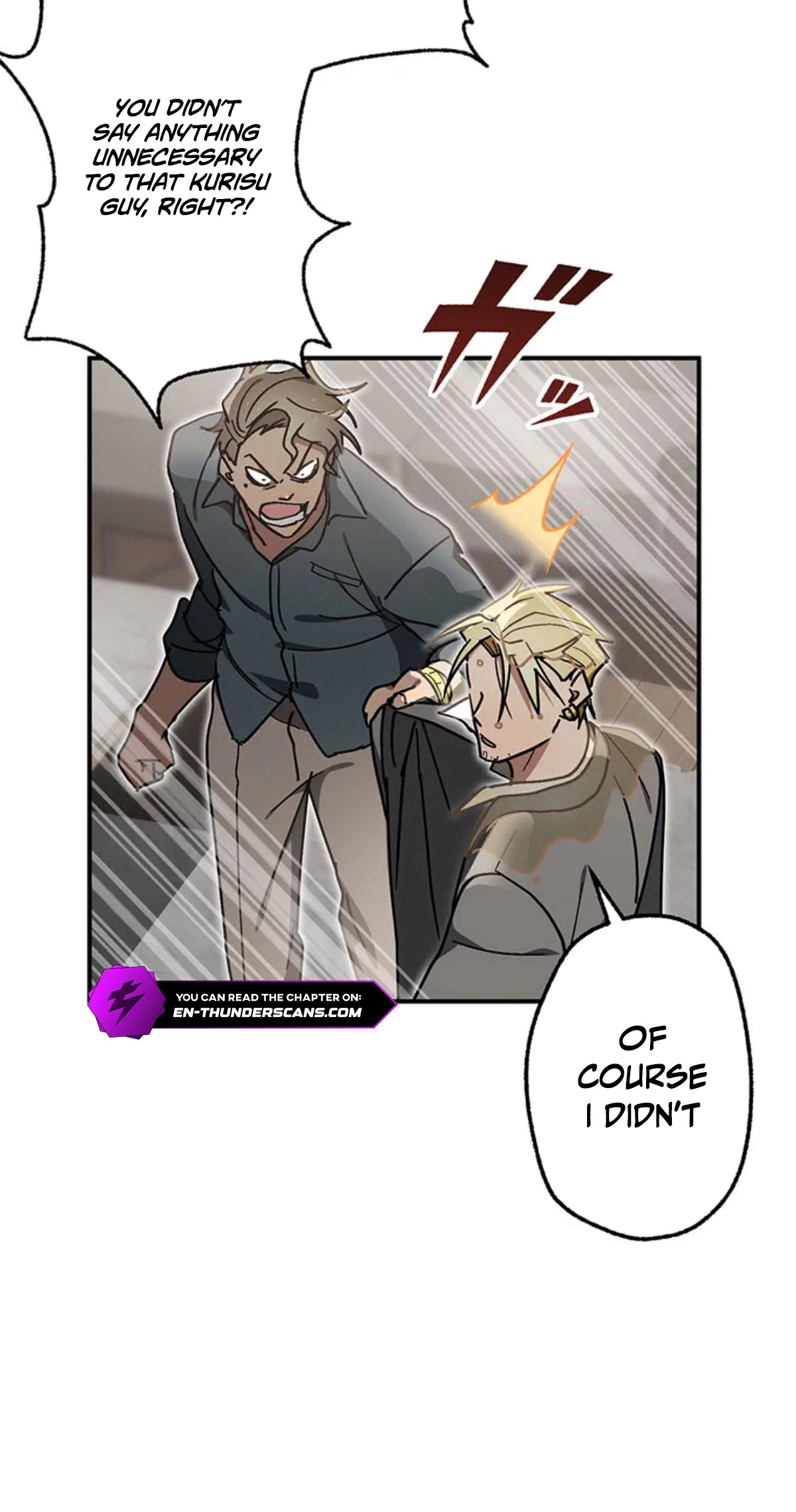 Fukushuu Kizoku Chapter 27 page 31 - 