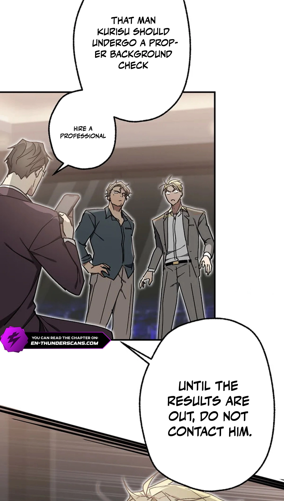 Fukushuu Kizoku Chapter 27 page 35 - 