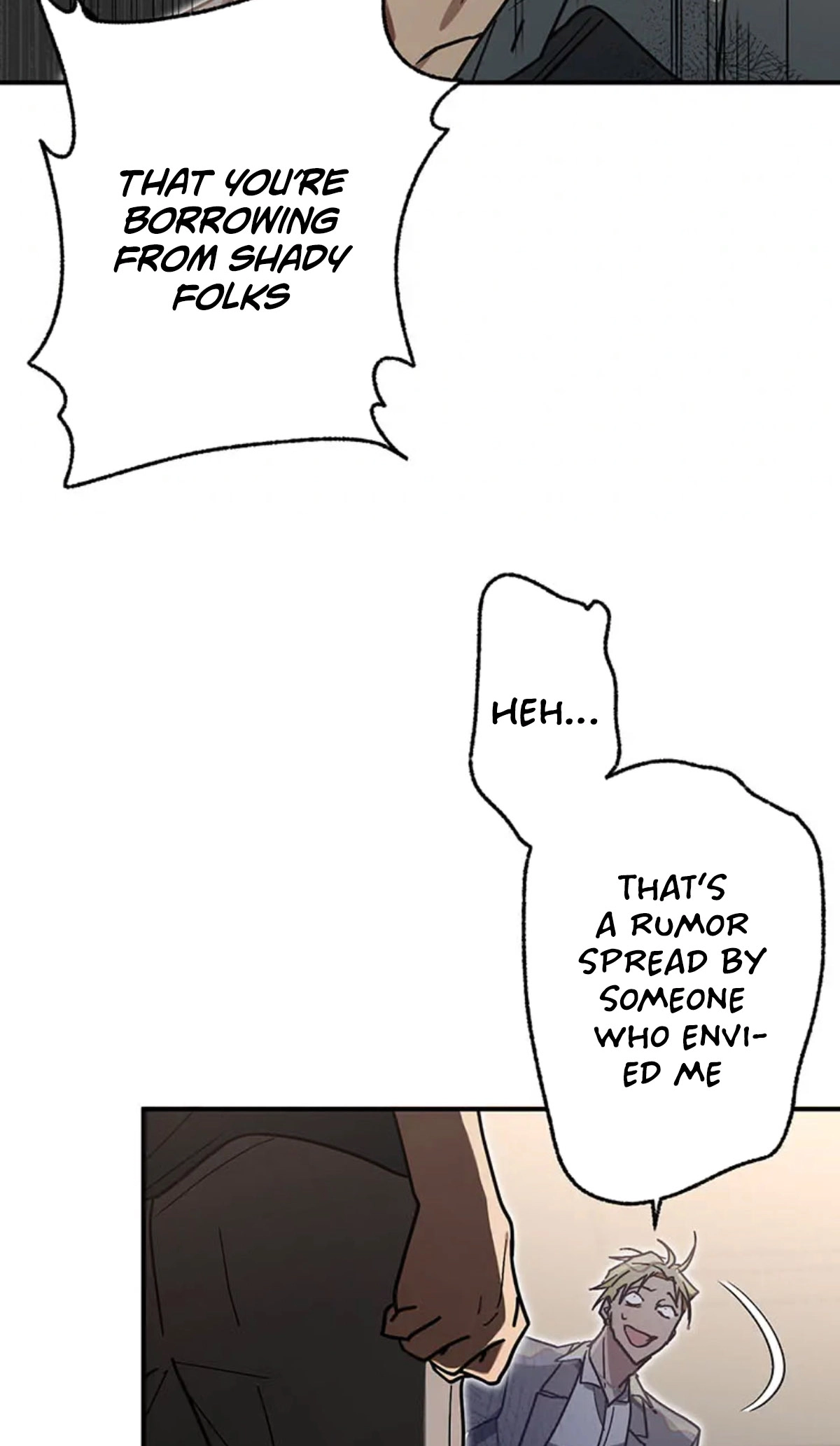 Fukushuu Kizoku Chapter 27 page 39 - 