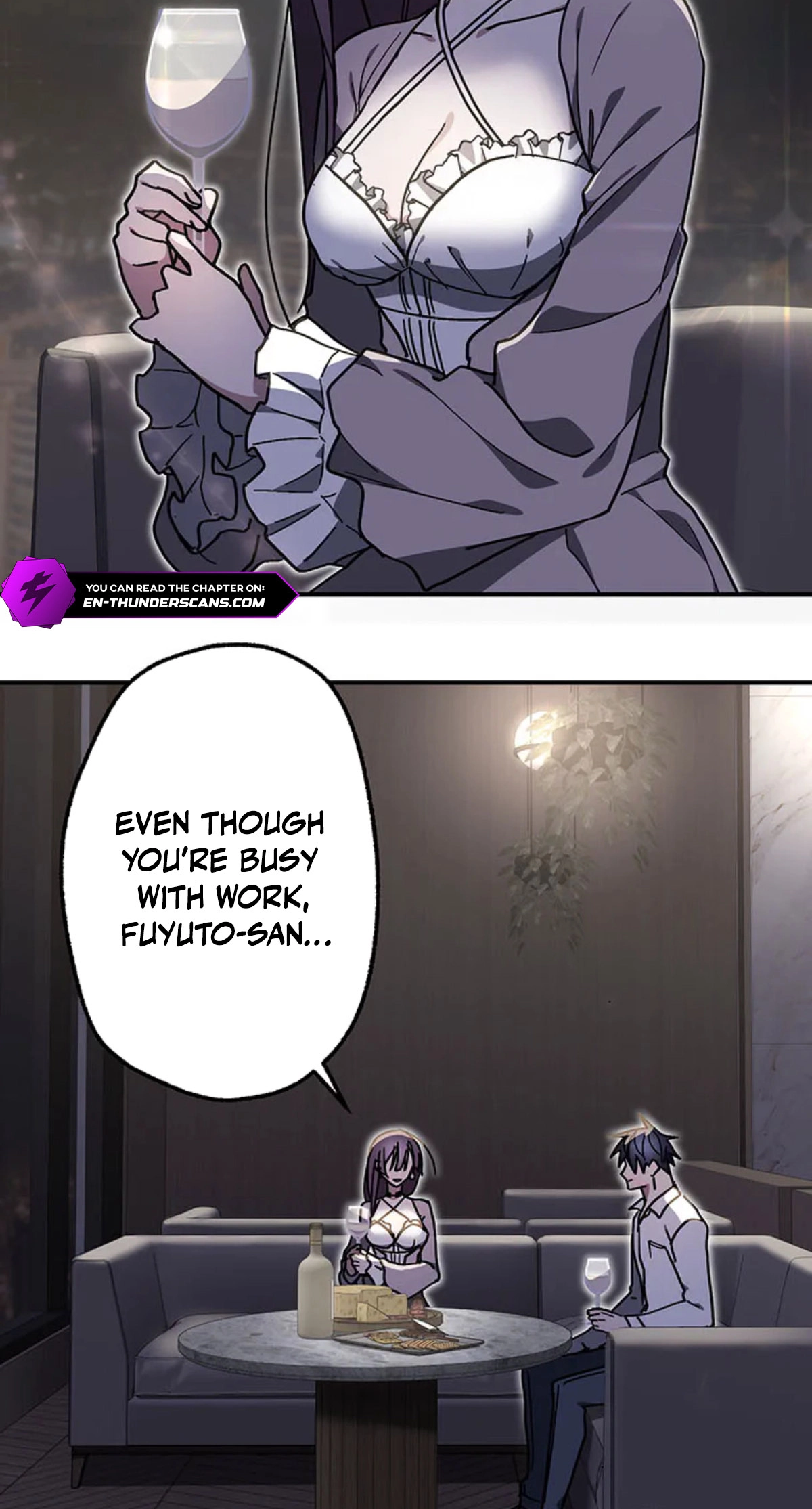 Fukushuu Kizoku Chapter 27 page 67 - 