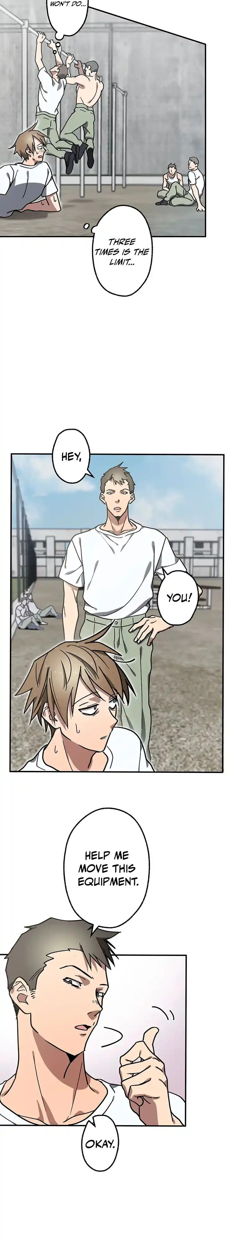 Fukushuu Kizoku Chapter 3 page 15 - 