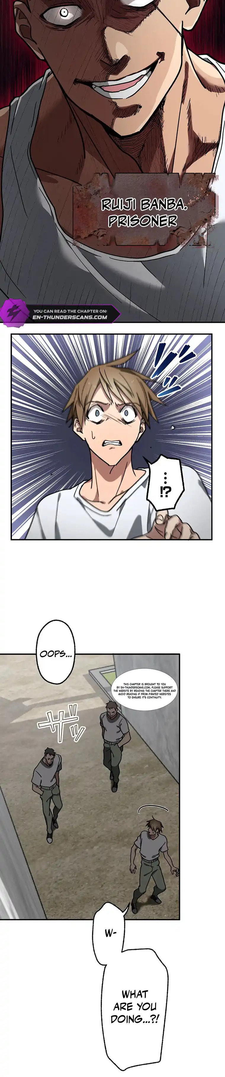Fukushuu Kizoku Chapter 3 page 18 - 