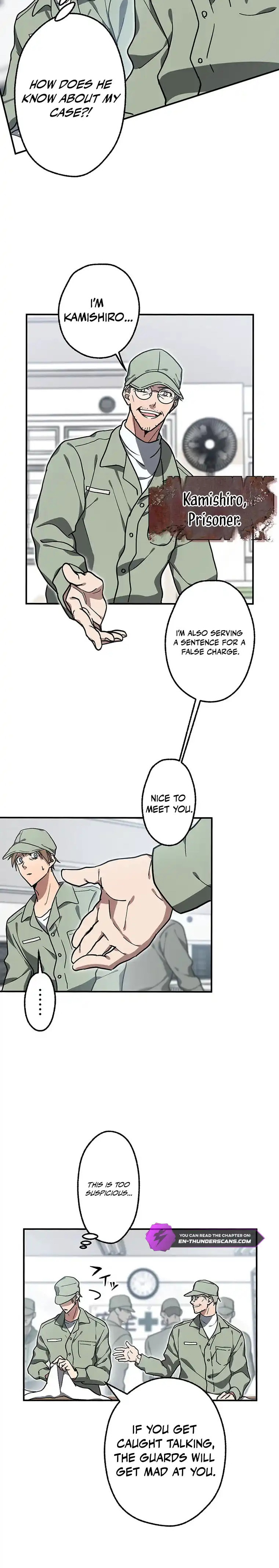 Fukushuu Kizoku Chapter 3 page 3 - 