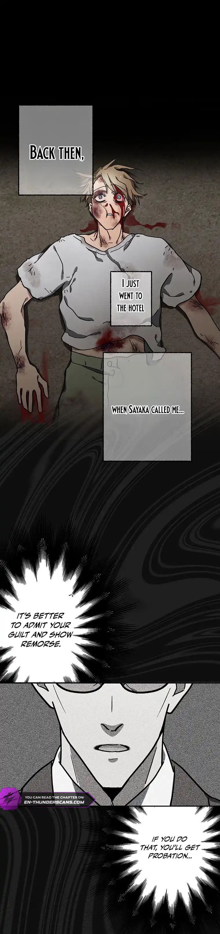 Fukushuu Kizoku Chapter 3 page 31 - 