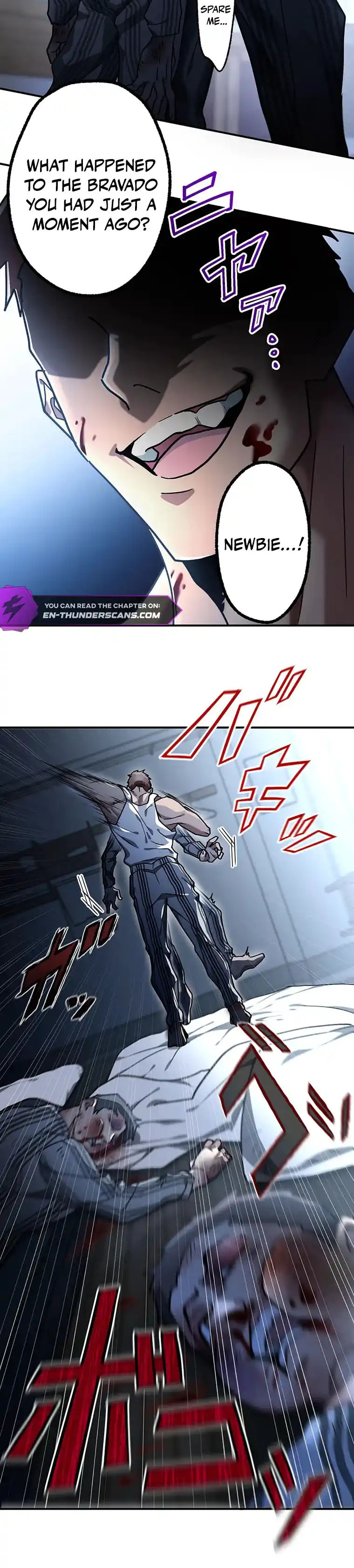 Fukushuu Kizoku Chapter 3 page 9 - 
