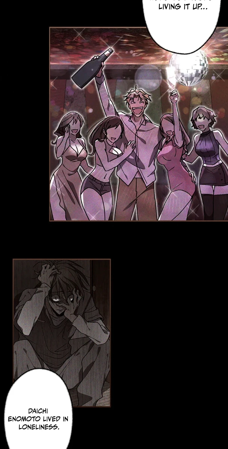 Fukushuu Kizoku Chapter 31 page 26 - 