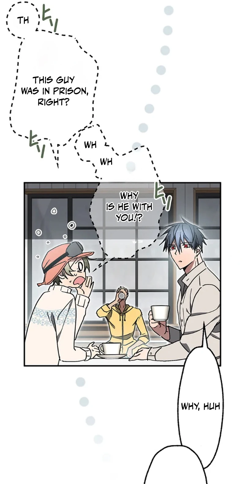 Fukushuu Kizoku Chapter 32 page 10 - 