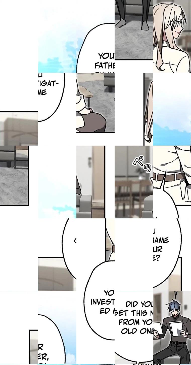 Fukushuu Kizoku Chapter 33 page 60 - 
