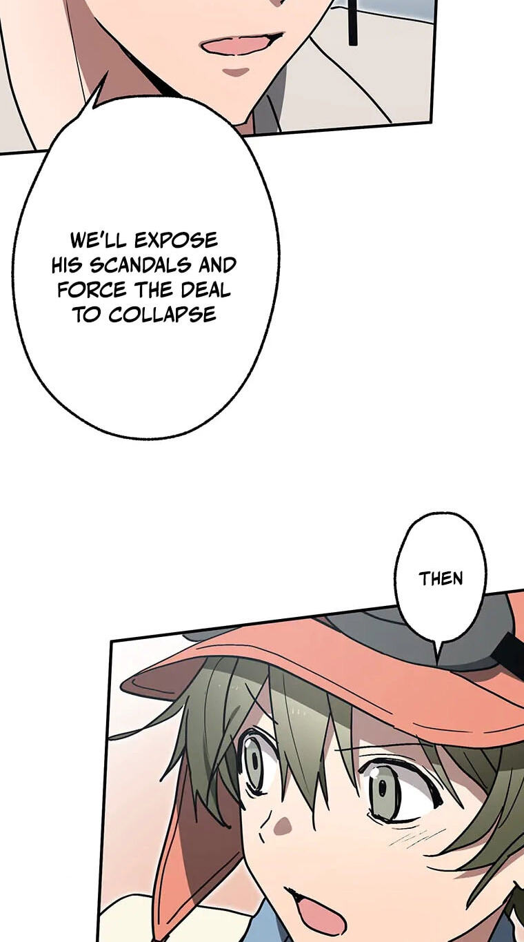 Fukushuu Kizoku Chapter 34 page 47 - 