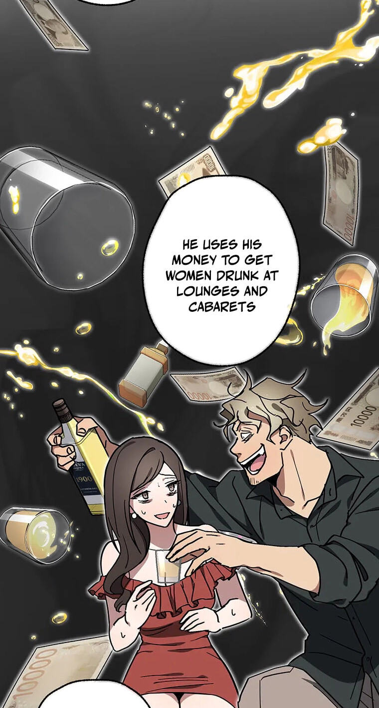 Fukushuu Kizoku Chapter 34 page 51 - 